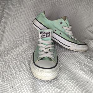 Converse All Star Mint Green Sneakers